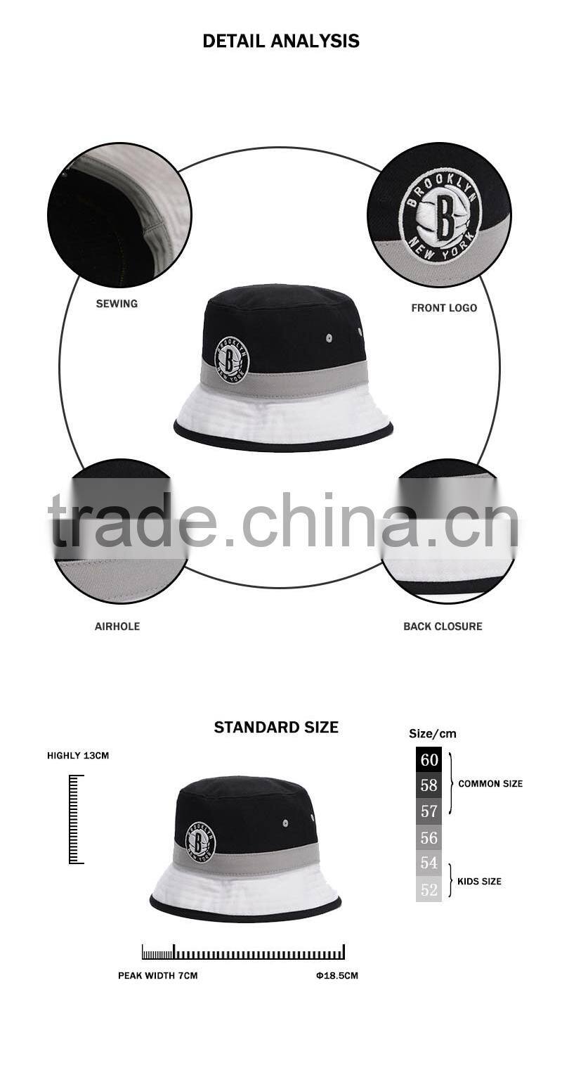 Wholesale embroidery xxxl bucket hat for sale