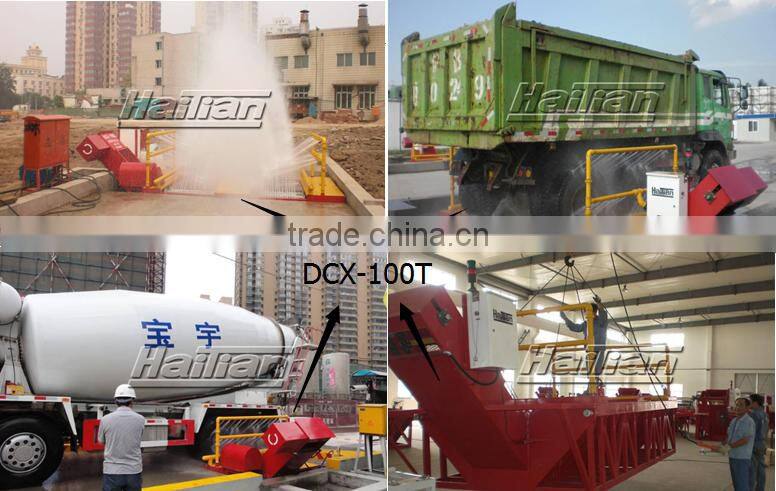 Truck wheel wash machine quality with high standard, truck bottom washing machine