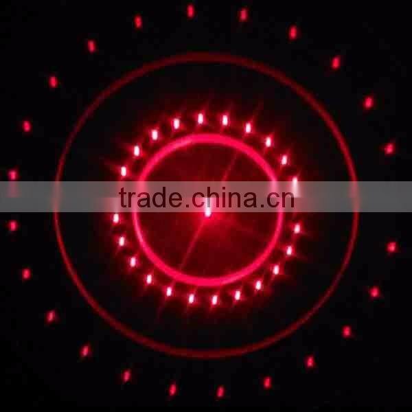 amazing double color effect Christmas grating laser lighting