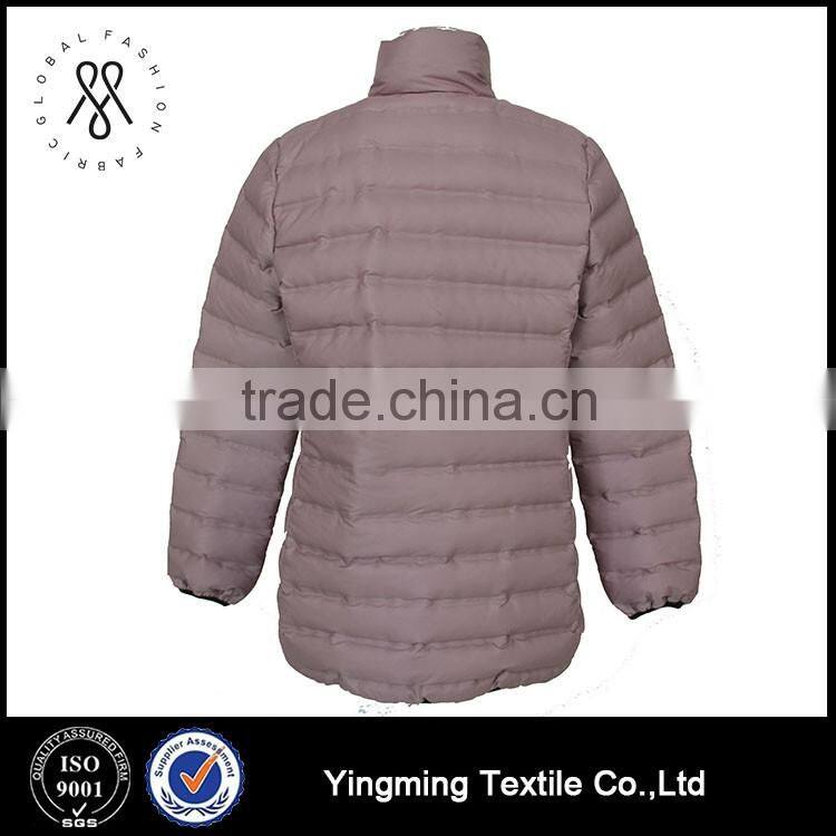 women's fashion down jacket coat for winter