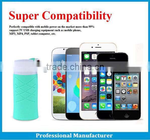 Rechargeable power bank with great design