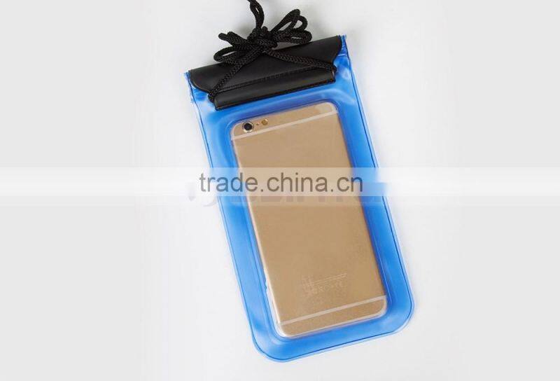 Waterproof Soft PVC Phone case,underwater photograph diving Pouch Dry bag For Apple iPhone 4 4s 5 5s 6 Plus For Samsung