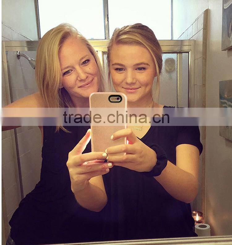 2016 rubber flashlight phone case led demo case selfie stick phone case led phone case light up case for iphone 5c