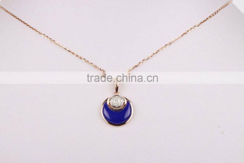 2015 Lastest Design Gold Chain Necklace Jewelry