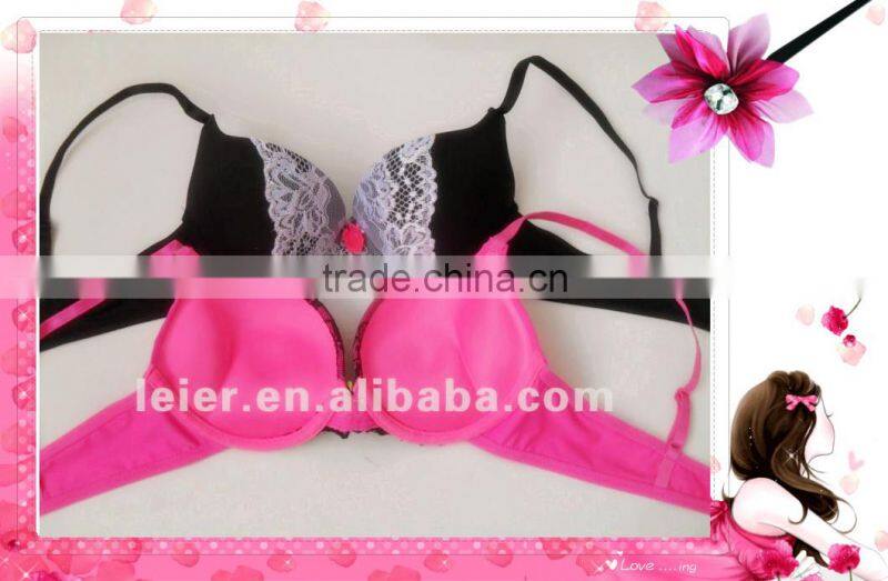 Fashion Extreme Push-up Bras W/ Lace