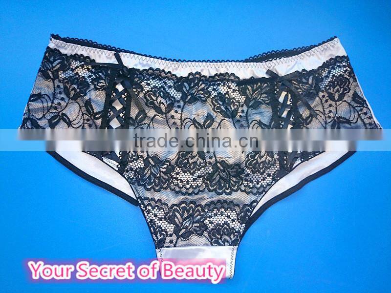 Fancy Plus Size Underwear Set, Women Lingerie