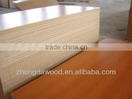 4x8 E2 glue grey melamine faced MDF board factory