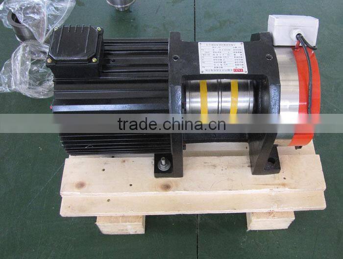 Elevator Gearless Belt Traction Machine BD-100, Lift Motor
