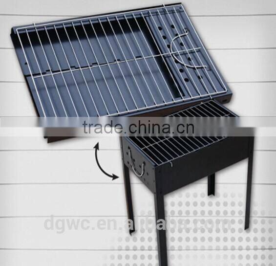 charcoal barbecue grill smoker