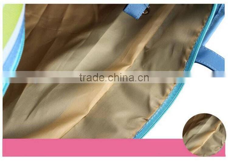 Wholesale tote one shoulder adult baby bag diaper bag