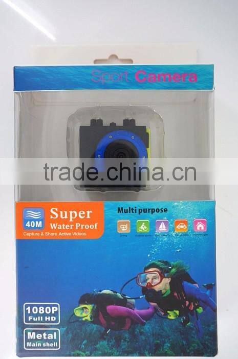 DV-129SA Factory Price 2 Inch Sport DV Full HD 1080P Action Camera With Wifi