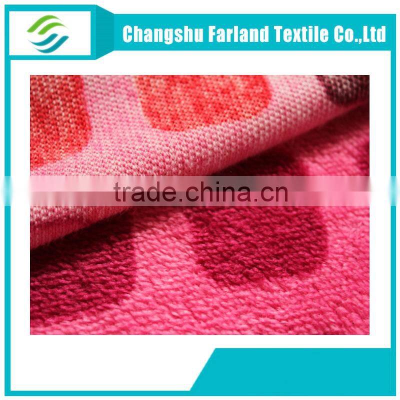 new products long plush fur fabric horse blanket fabric