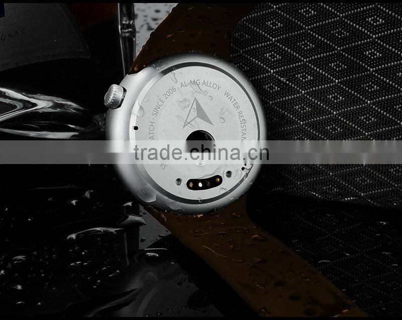 C1 Dual Bluetooth Heart Rate Track 1.22 inch Smart Watch with Siri Gesture Control Flashlight Calculator IP67 Waterproof