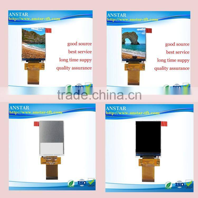 2.4 Inch with 240x320pixel and RGB interface tft lcm