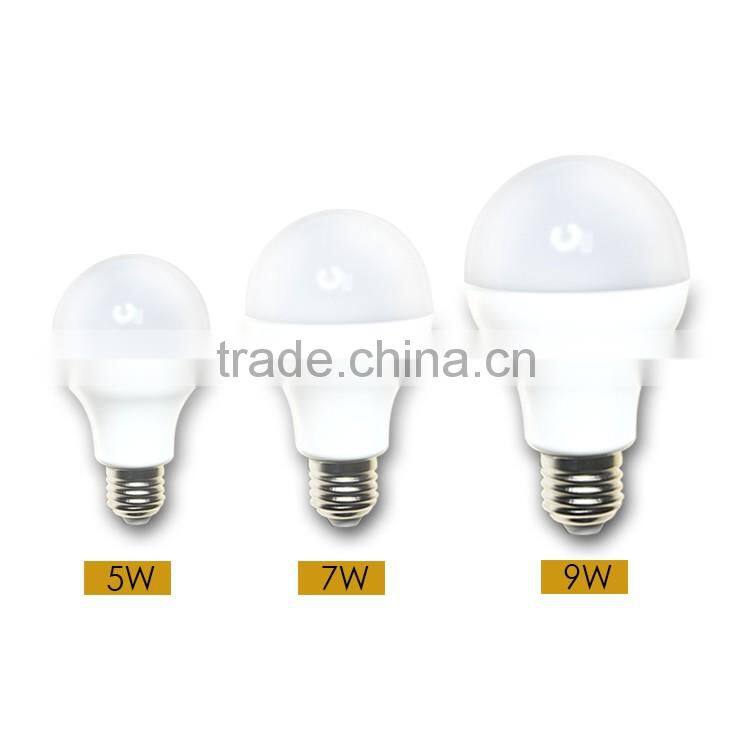 2.4G remote controlled milight 5W 7W 9W led wifi rgb bulb E26 E27