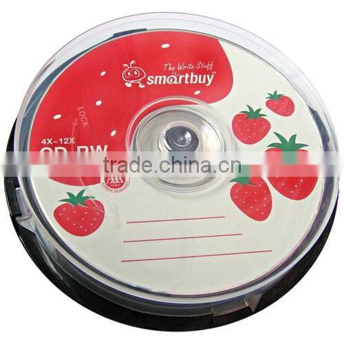 Blank Rewritable CD-RW/CDRW 700MB 12X, products from taiwan