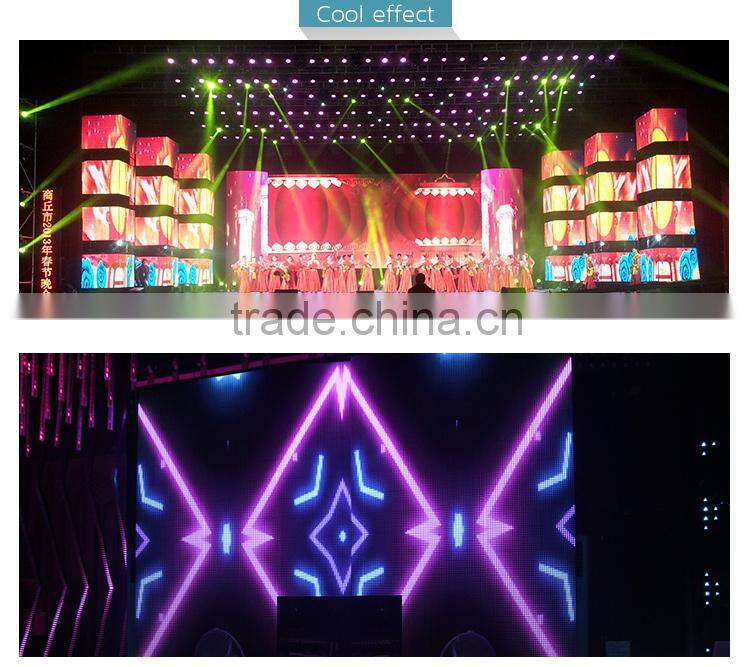 Most popularly New invention product P12.5 SMD flexible indoor full color led display screen soft led curtain