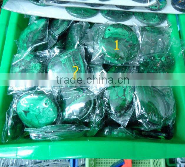 JF8594 Hot sale Sparkly Natural agate gold plated bar rectangle druzy drusy connectors