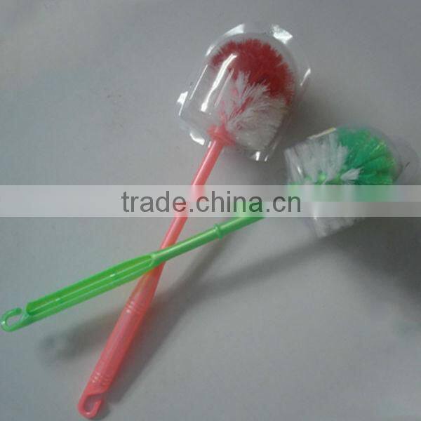 long handle toilet cleaning brush