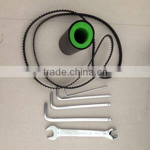 2015 Guangzhou semi-automatic multifunctional round bottle labeling machine with PLC control