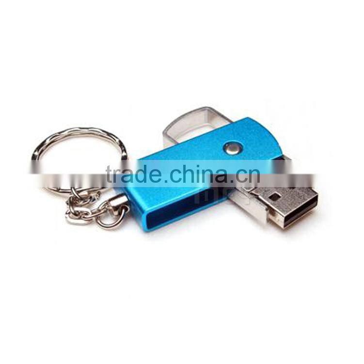 New arrival usb key disk with chain and capped metal touch pen gift set