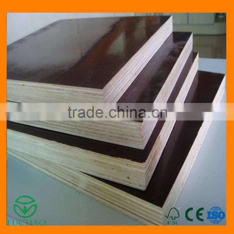 High quality laminated plywood sheets with lowest price of laminated plywood