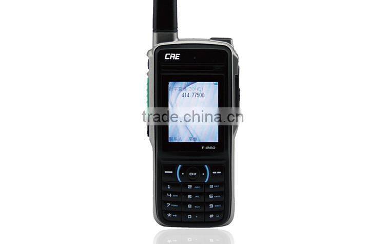 D-860E Extra-Thin Design Digital Fm Radio Walkie Talkie Phone Small With Long Standby