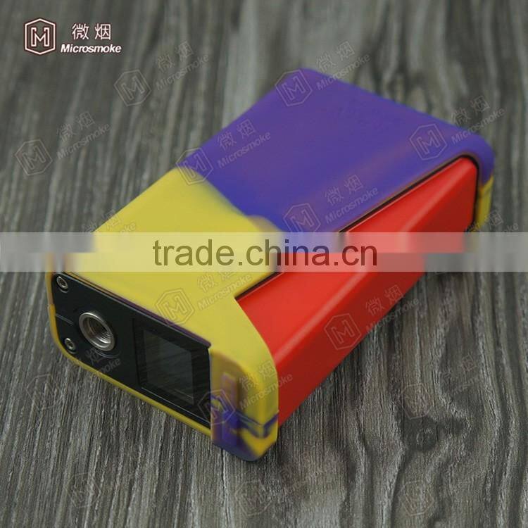 2016 brand new product smoke h-priv 220w silicone case, silicone cover for smoke H priv tc mod