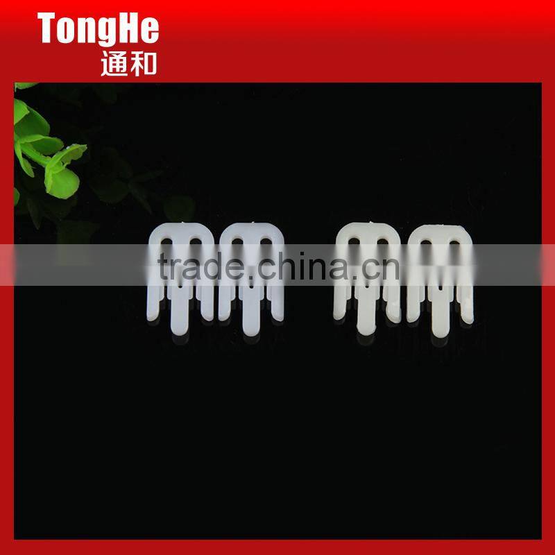 Plastic Mountain Shape Clip for Shirt Packaging Clips