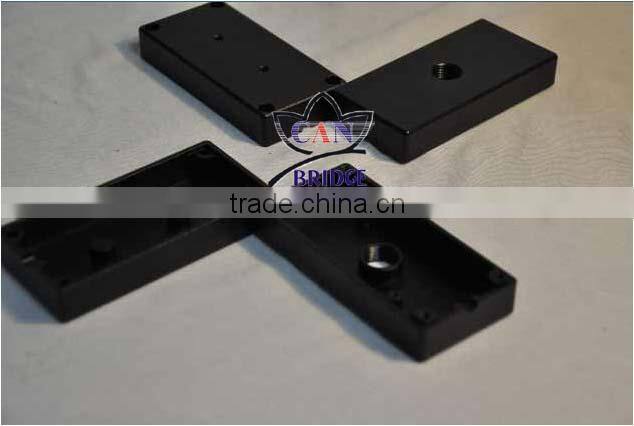 Black POM Plastic Turning Parts