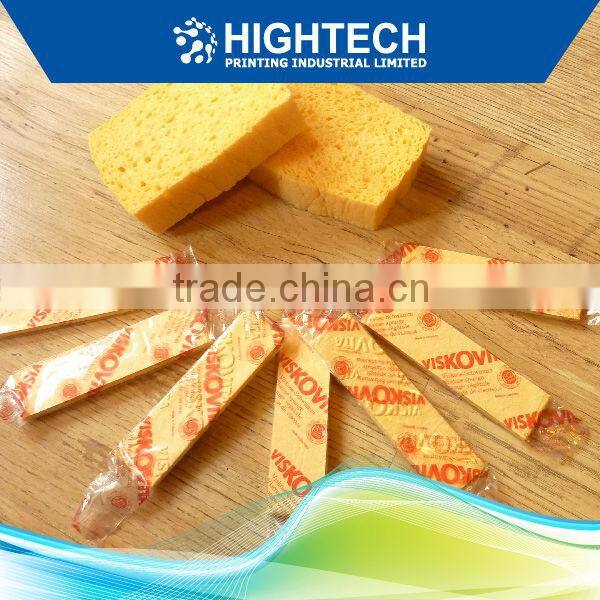 Magic Cleaning Power Printing Compressed Sponge11.5x3.5x0.6cm