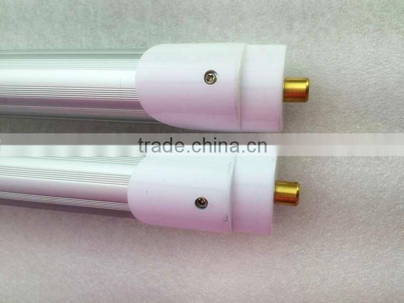 Shenzhen Victory Lighting 8 foot T8 44W 60W FA8 Single Pin led tube light 7000K clear/stripy/Milky cover