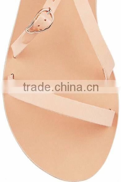 Women sandals 2016 summer lace up sandals leather sandals ladies casual flats