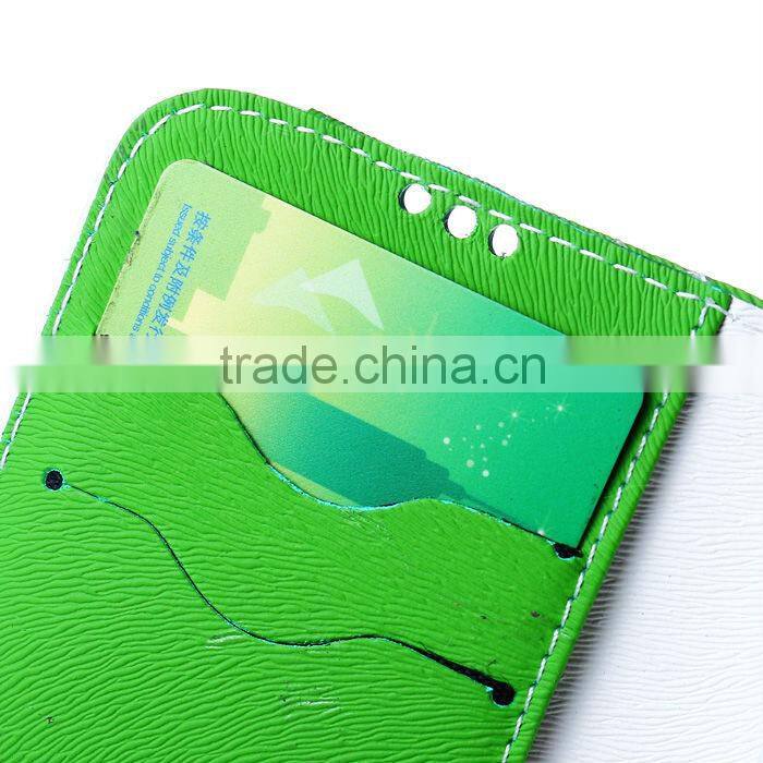New Arrival Flip Wallet Stand PU Case for Samsung S3/S4