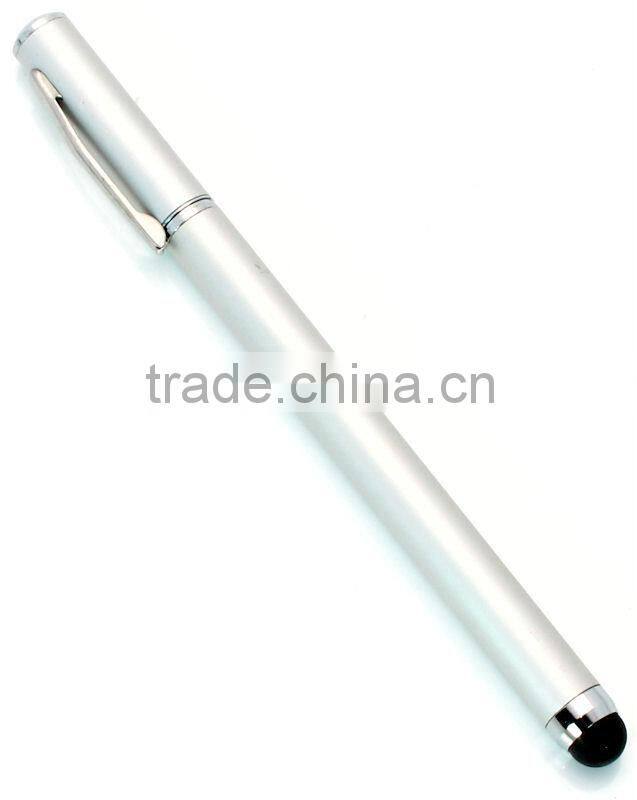 Dual-Function Capacitive Stylus Ball-Point Pen