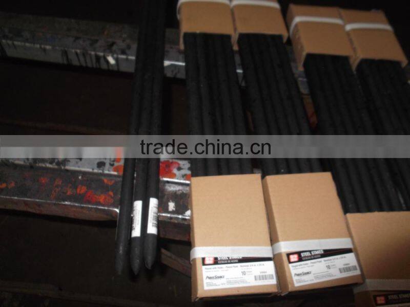 Steel Construction Nail Stake