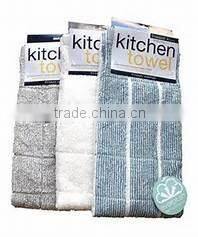 wholesale custom printed cotton tea towel fabric