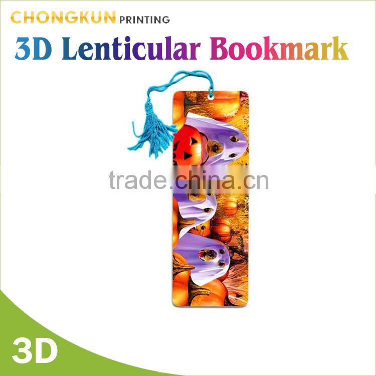 Cartoon cute design clip attractive fancy plastic custom gift souvenir bookmark