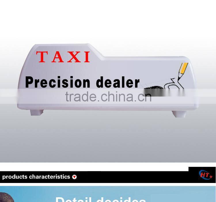 New beautiful picture of ads for taxi lamp