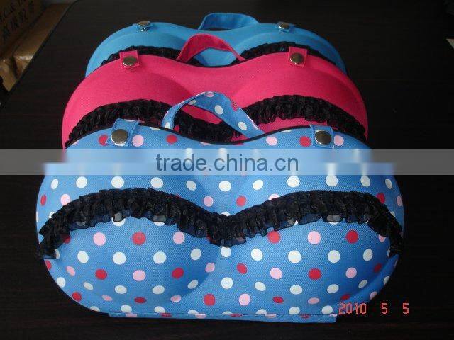 EVA bra travel bag/case/box to travelling for ladies