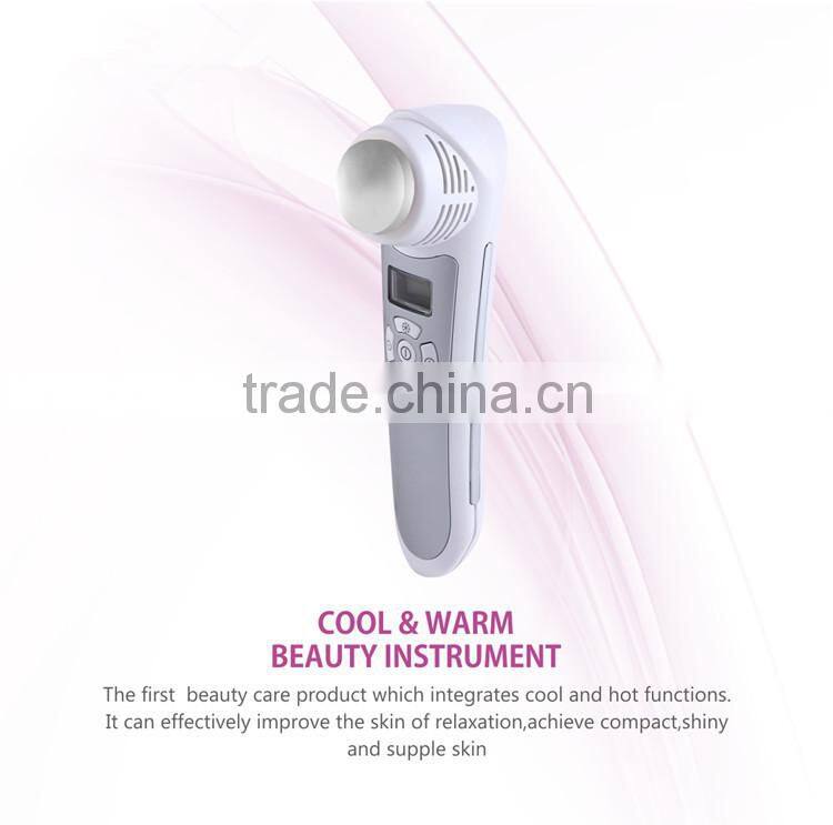 New products vibration cleansing face 4 in 1 beauty machine antiaging Beauty Device