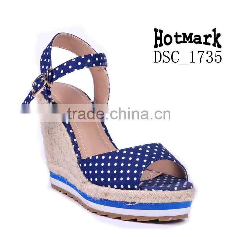 Factory direct new arrival 2015 fancy style new dress shoes for lady