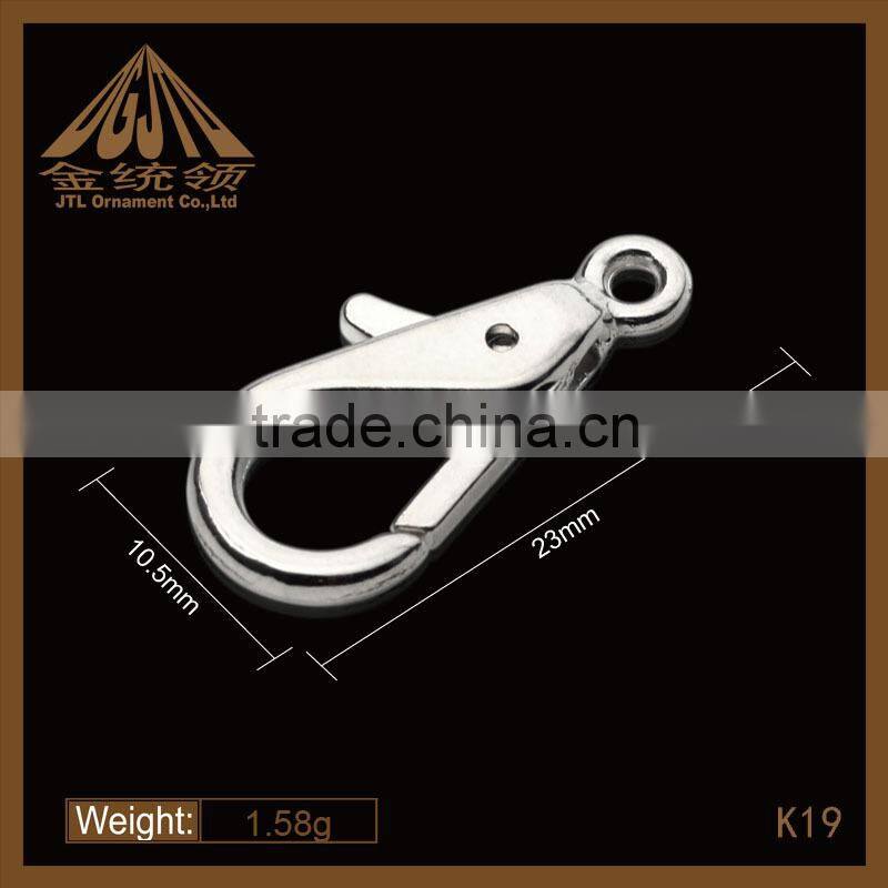 zinc alloy various color cool pant snap hook