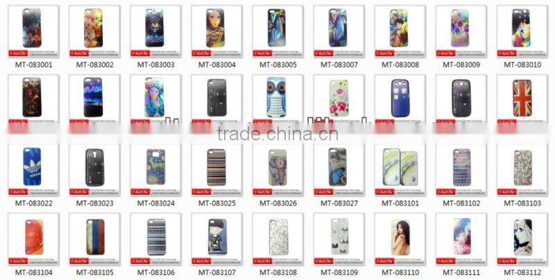 Popular Bohemia color printing pc phone case for iphone 6