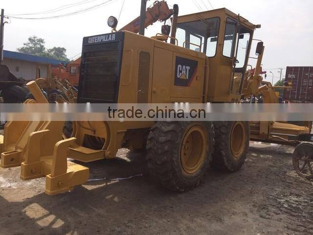Used cheap but good condition 140h motor grader