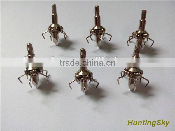 The New Judo Arrowhead Shooting Arrow Tips With 5 Paw Shooting Broadheads For Shooting Game Arrowheads