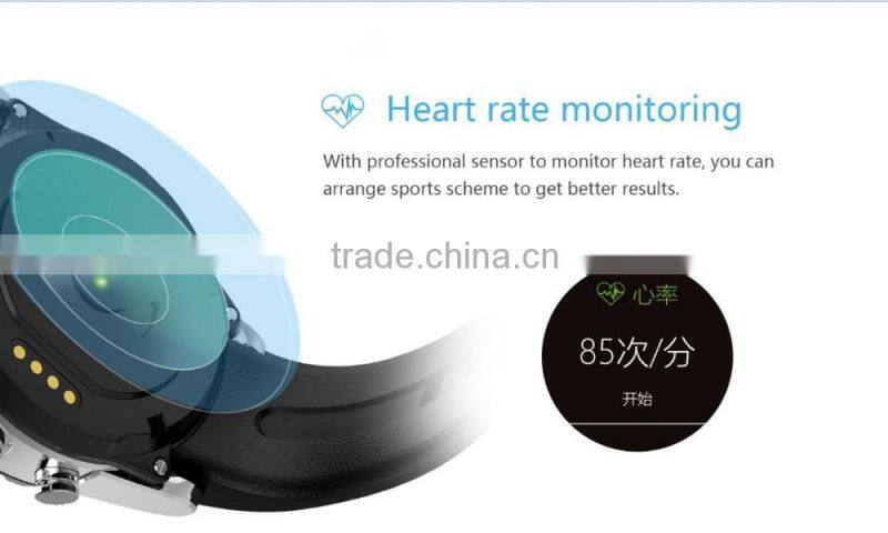 2016 Android Smart Watch 3G SIM WiFi bluetooth Adult smart watch