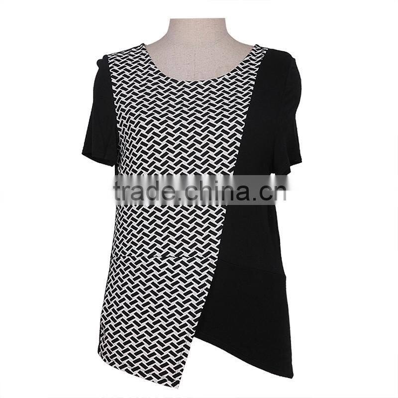 Knitted western lady outers coats design dress female apparel manufacturer