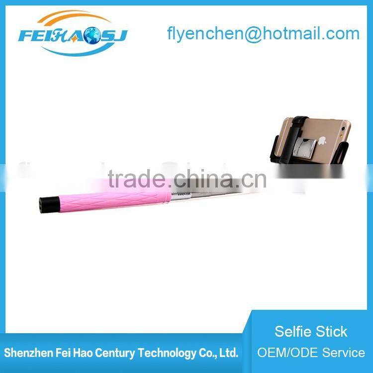 Selfie Stick D09 Bluetooth Monopod with Mirror handheld selfie stick