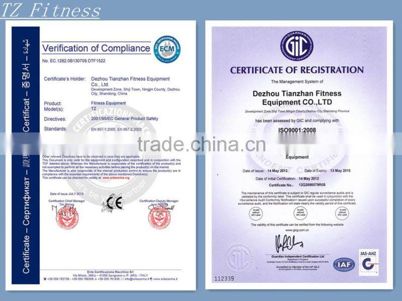 Strength Machine Gym Fitness Equipment / TZ-4022 Glute Machine